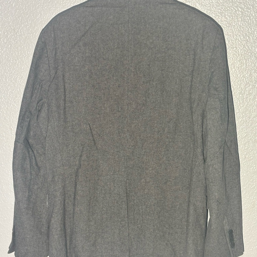 Banana Republic Charcoal Men's Blazer - Picture 3 of 3